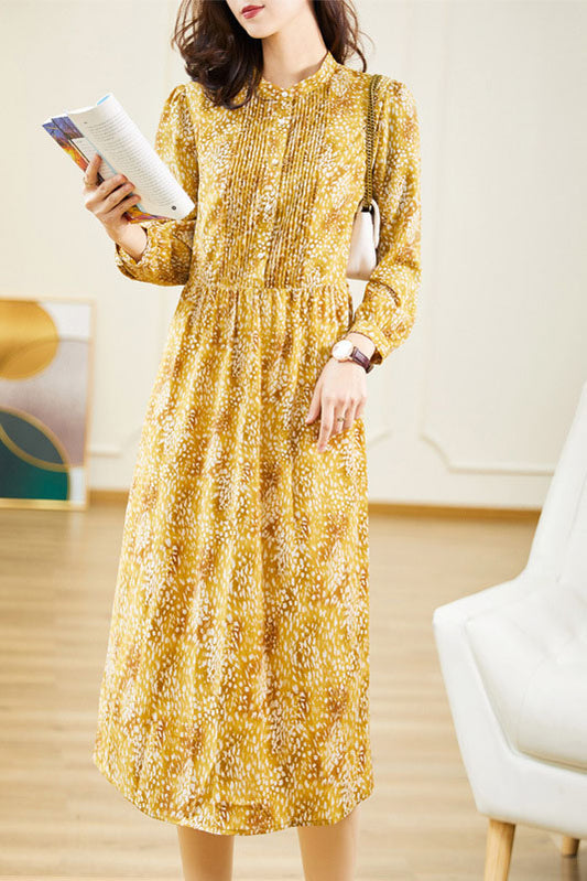 -new Shirt Skirt Chiffon Dress