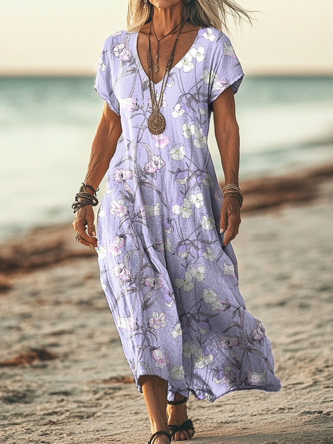Gracefully Designed Dress