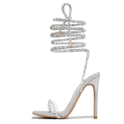A Vintage Style Sandals with Delicate Timeless Details