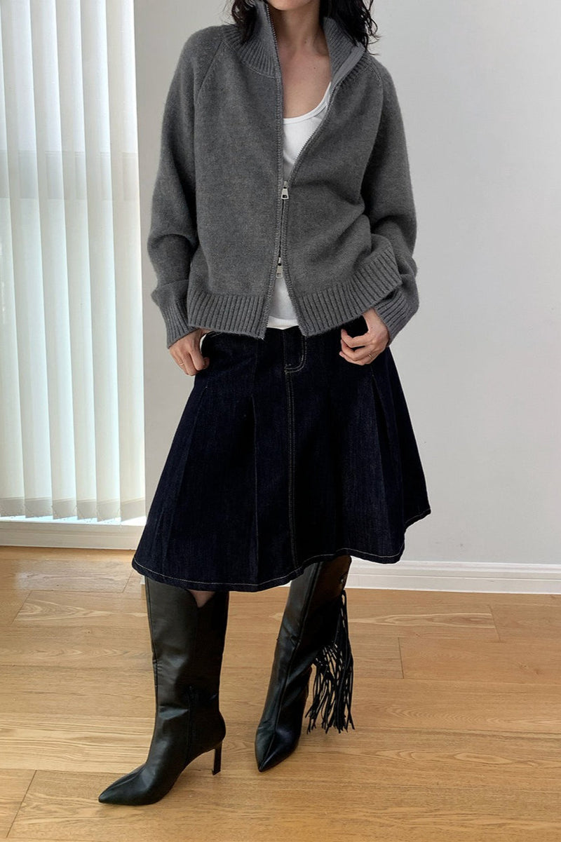 Gracefully Designed Cardigan