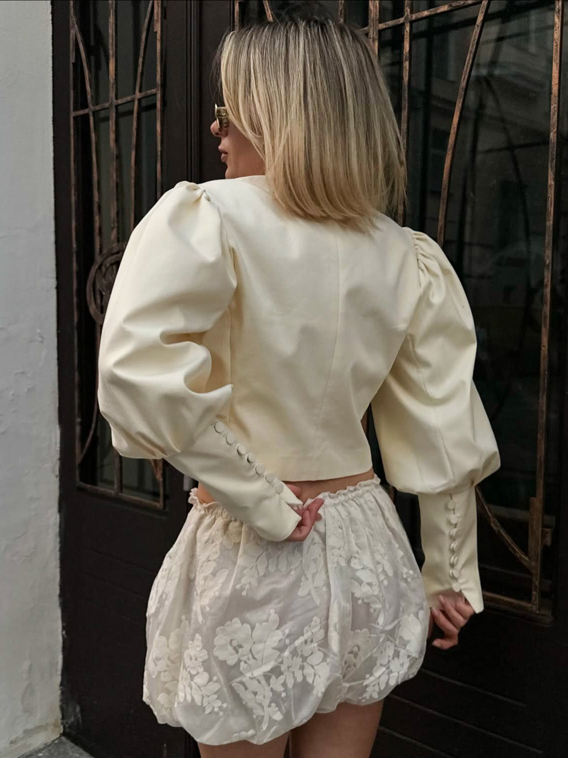 Thoughtfully Designed Blouse