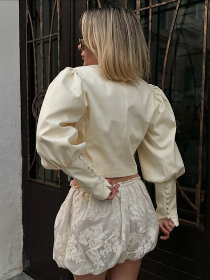 Thoughtfully Designed Blouse