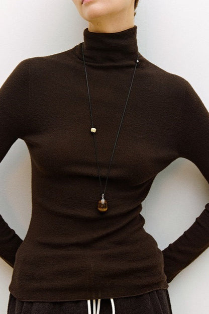 dark brown