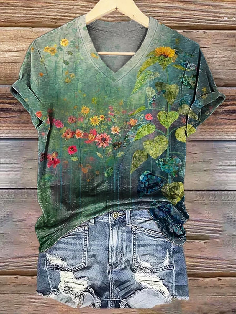 Elegantly Designed T-Shirt