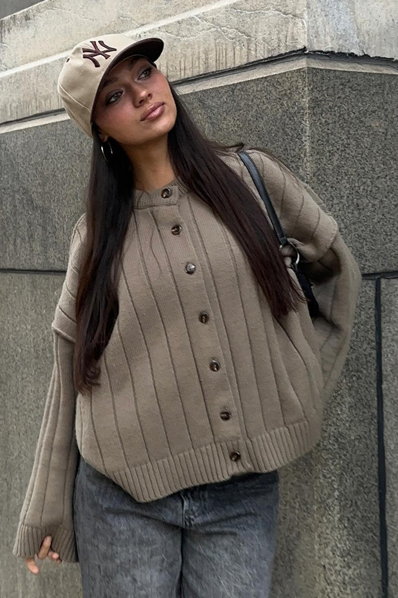 Timeless Vintage Style Cardigan