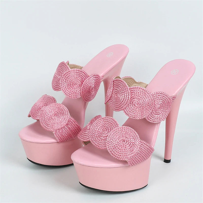 Vintage Inspired Heels with a Contemporary Edge