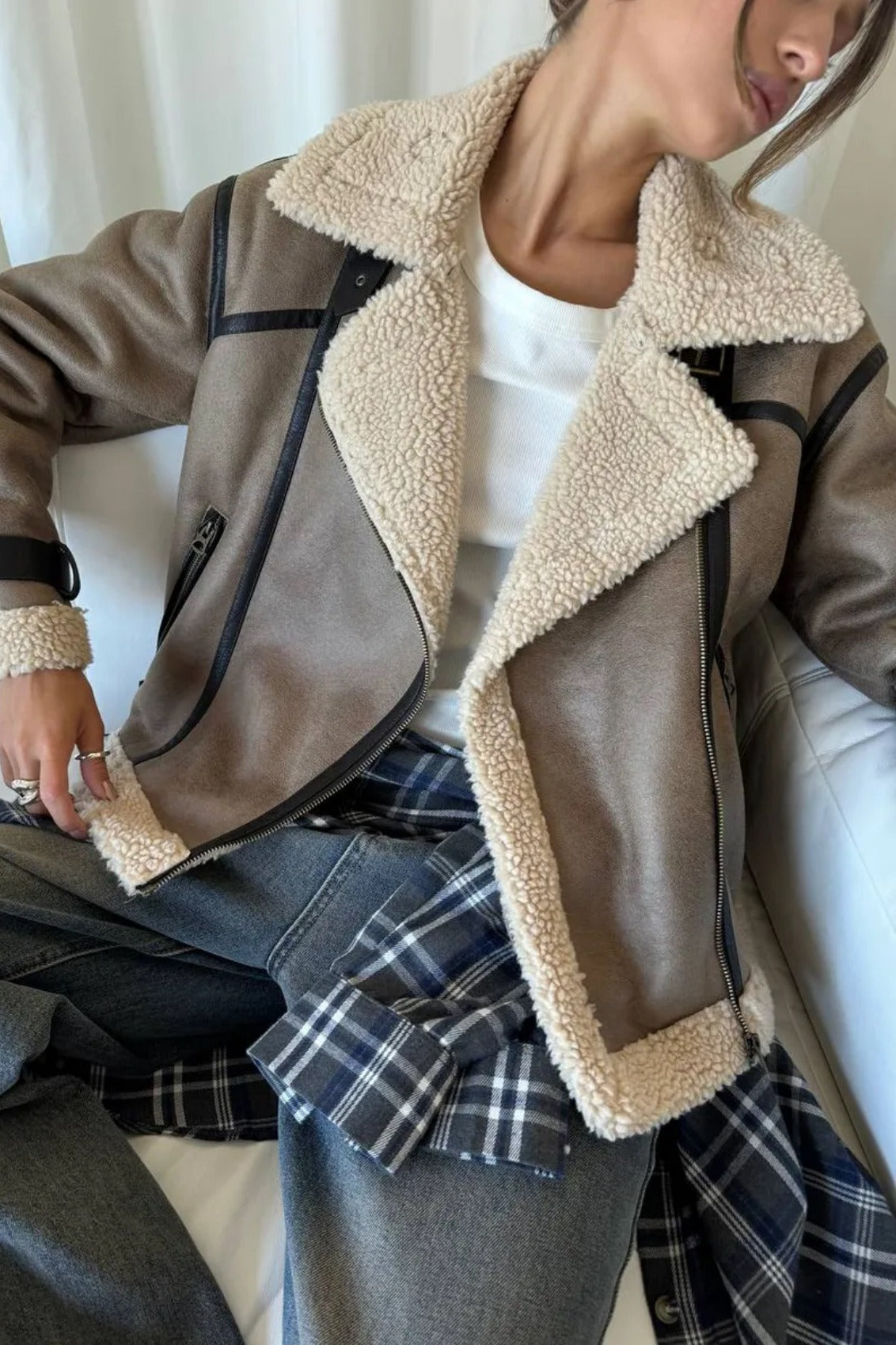 Thoughtfully Designed Coat