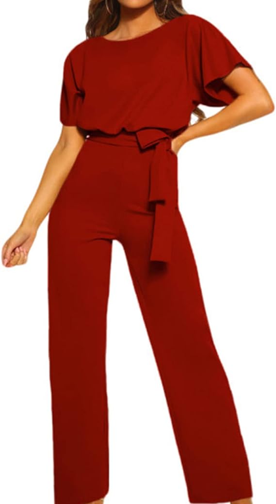 Feminine and Fresh Jumpsuit