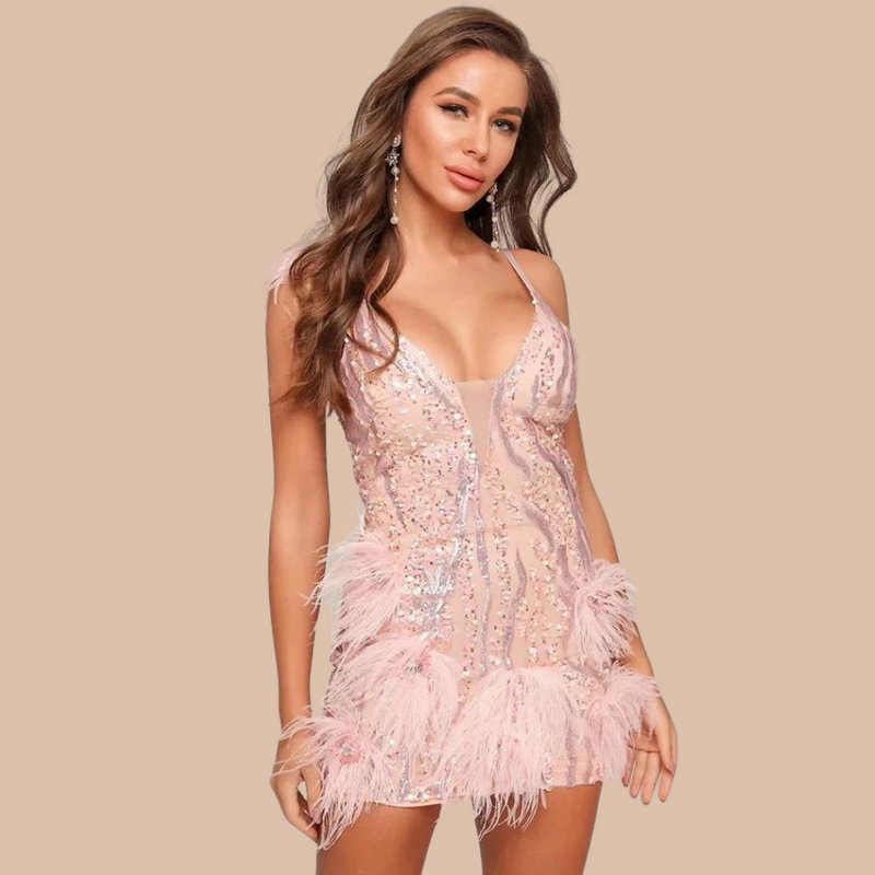 Vintage Inspired Dress with a Contemporary Edge