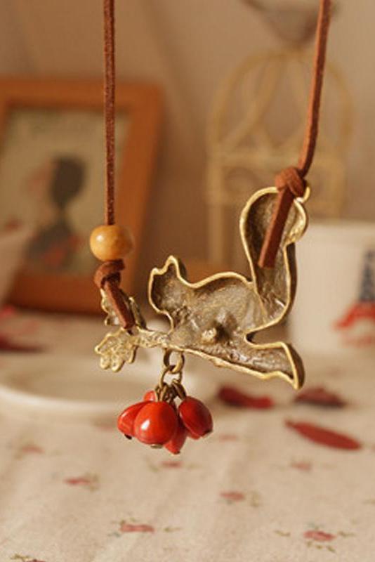 Indie Folk Sweater Chain