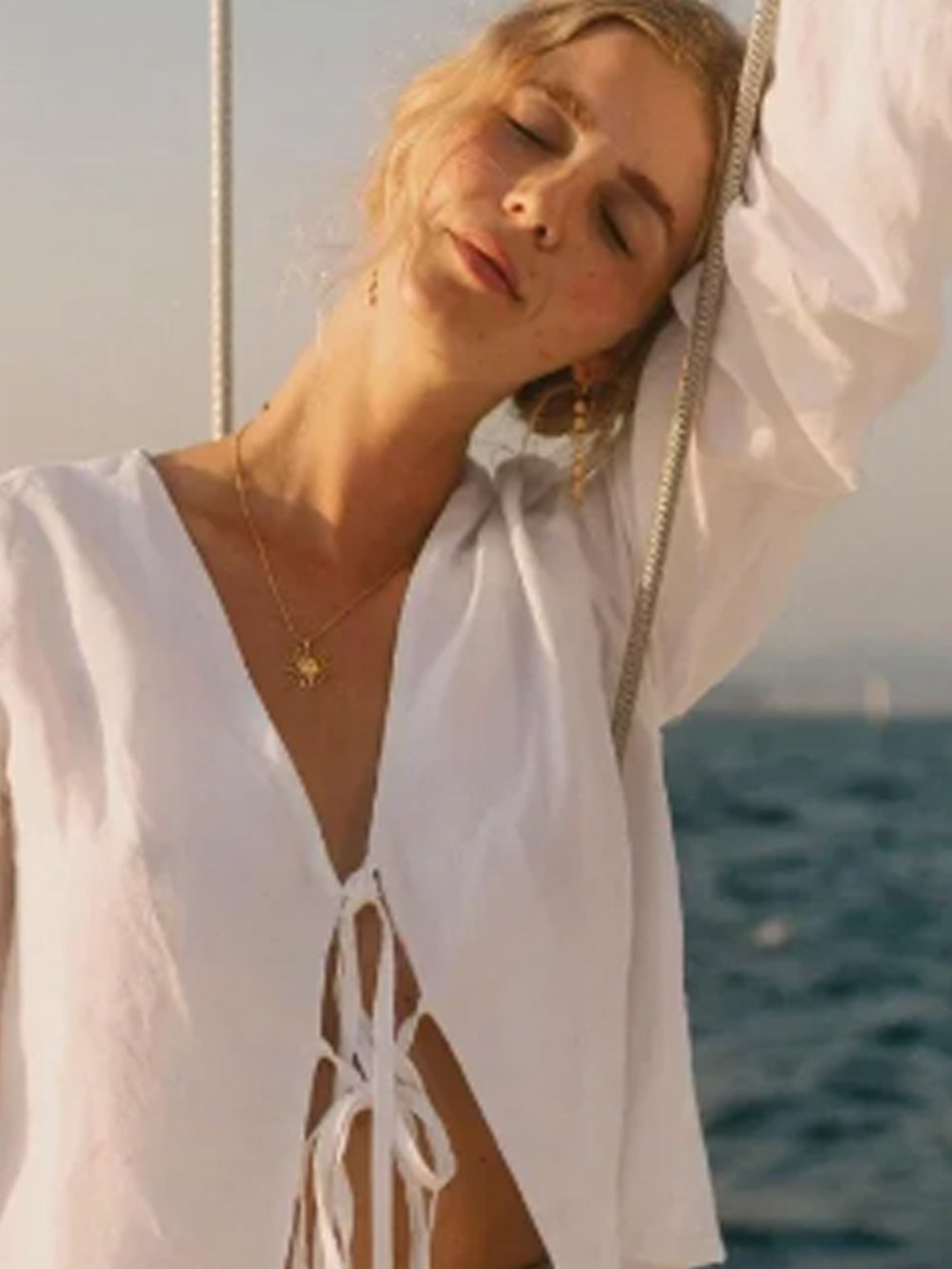 Vintage Inspired Blouse
