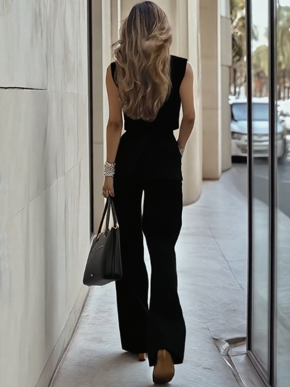 Timeless Vintage Style Pants