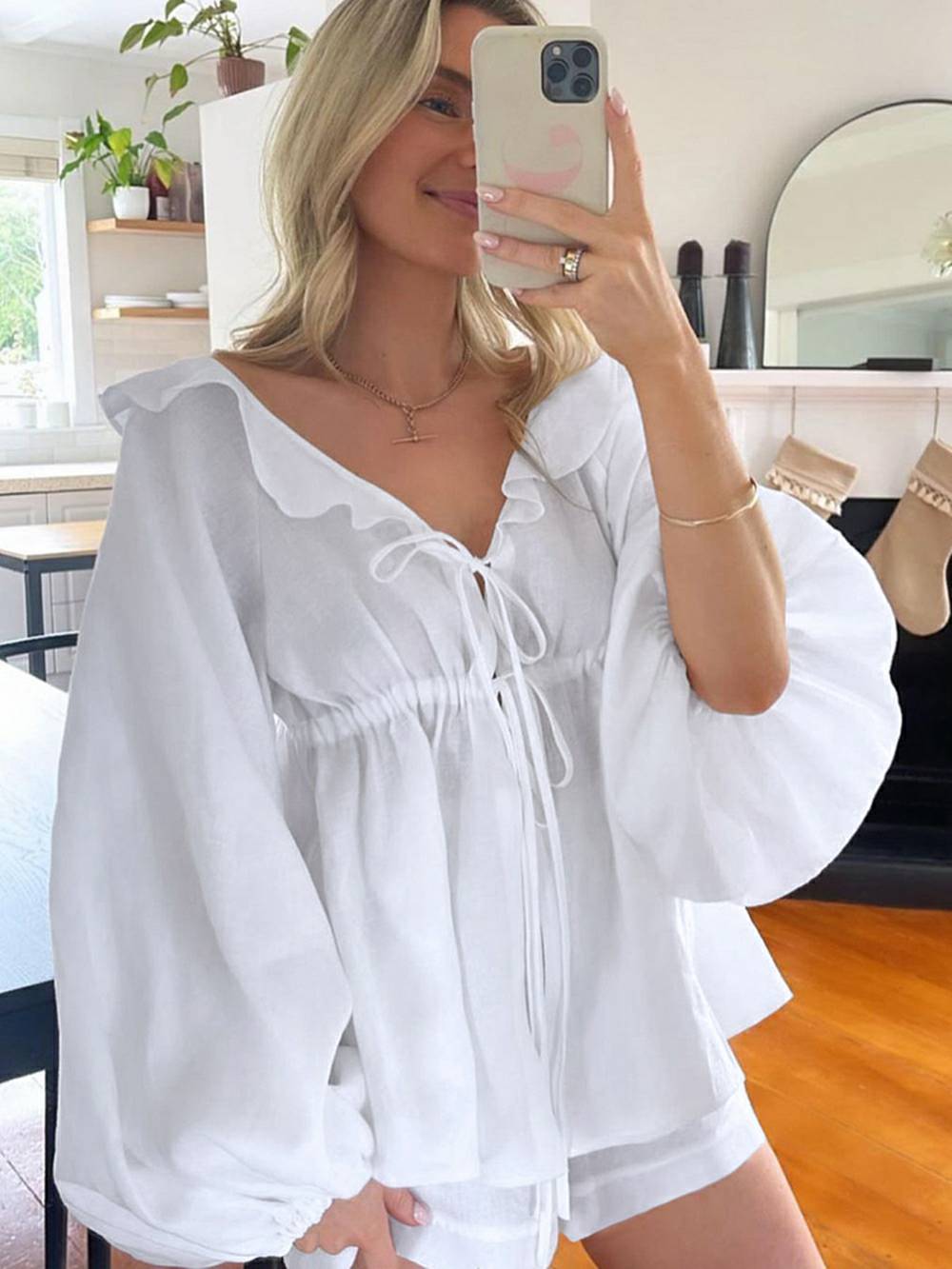 White