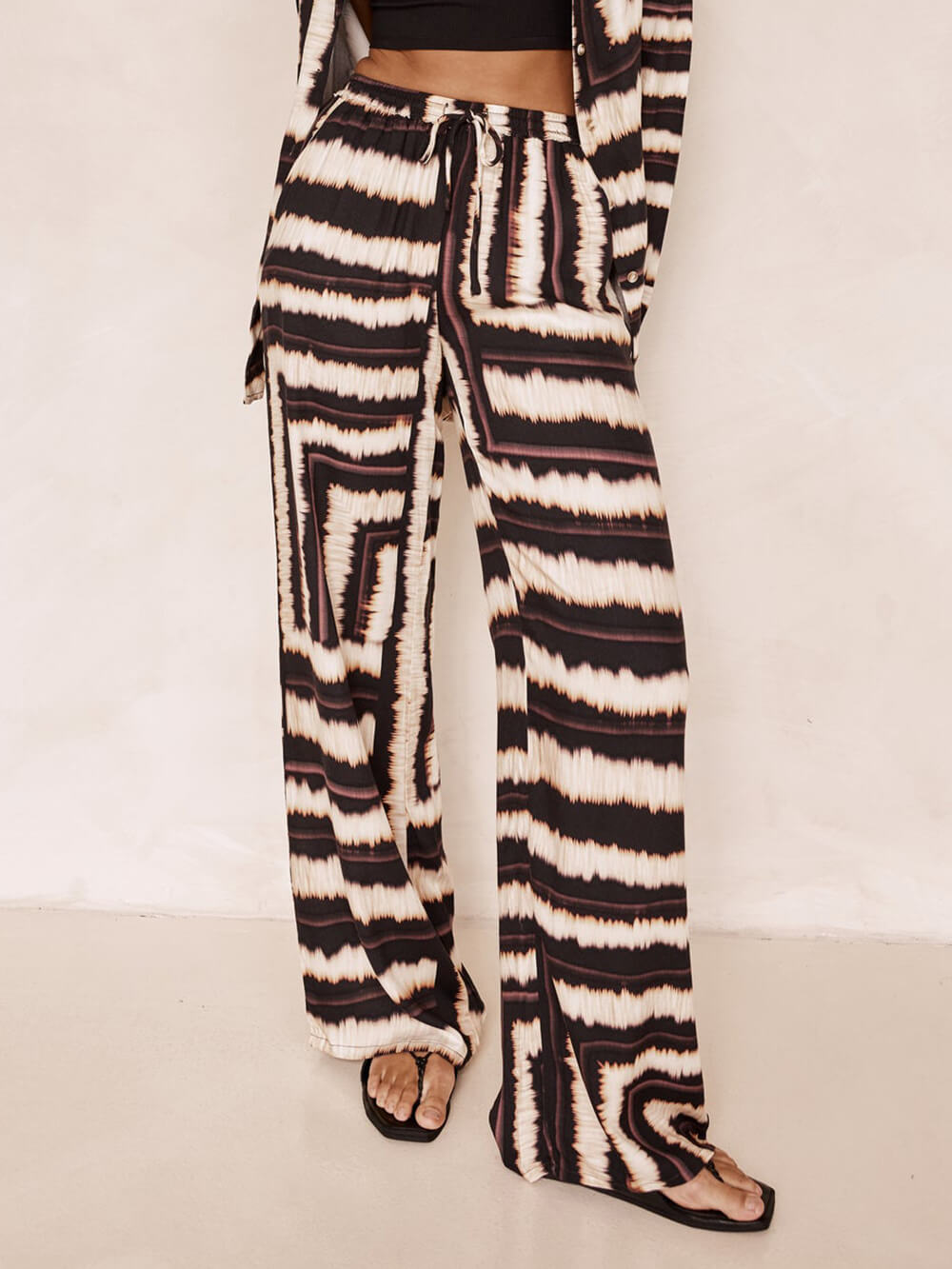 Timeless Vintage Style Pants
