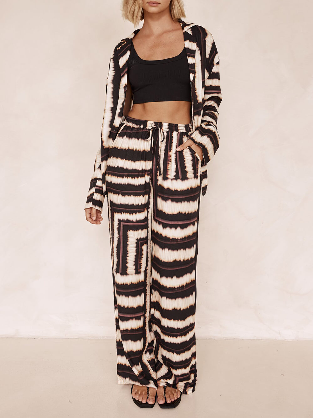 Timeless Vintage Style Pants