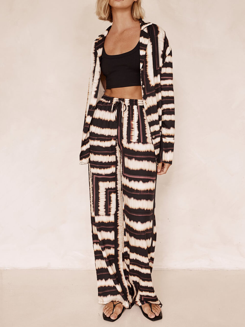 Timeless Vintage Style Pants