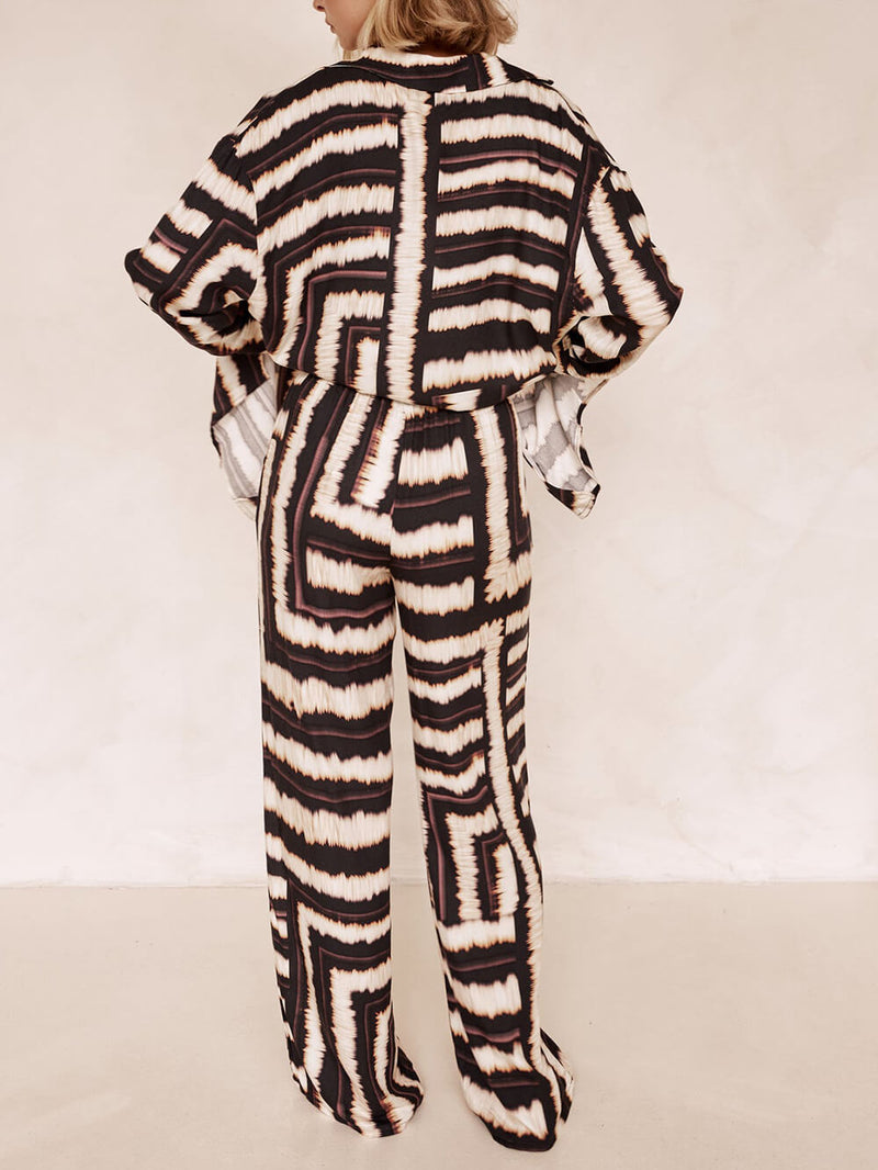 Timeless Vintage Style Pants