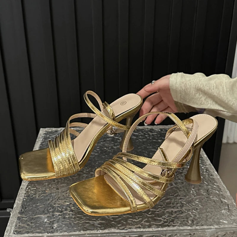 Beautifully Finished Sandals in a Timeless Design