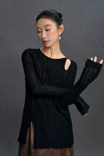 Timeless Vintage Style Top