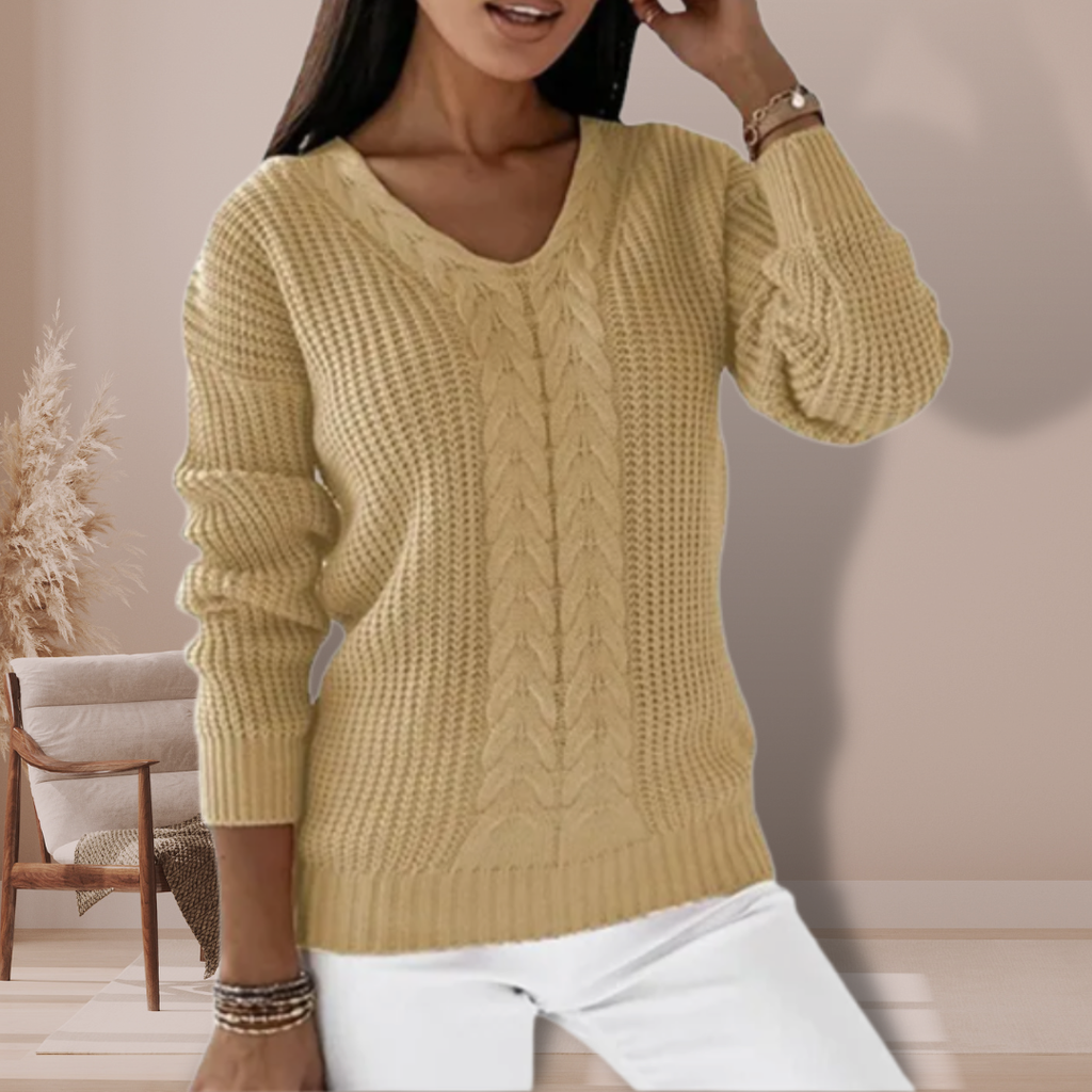 Elegantly Designed Sweater