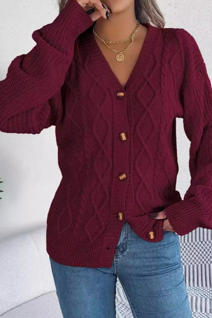 Timeless Vintage Style Cardigan