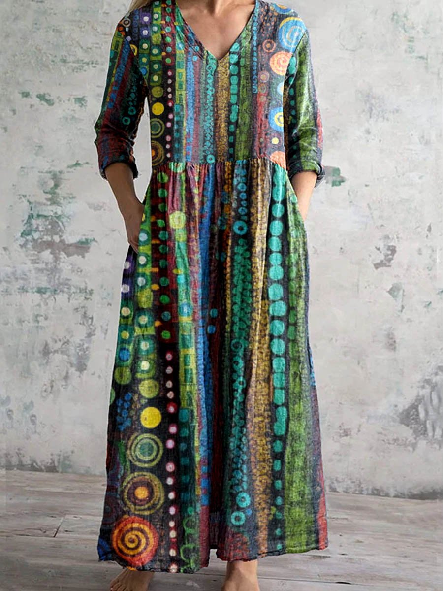 Gracefully Designed Dress