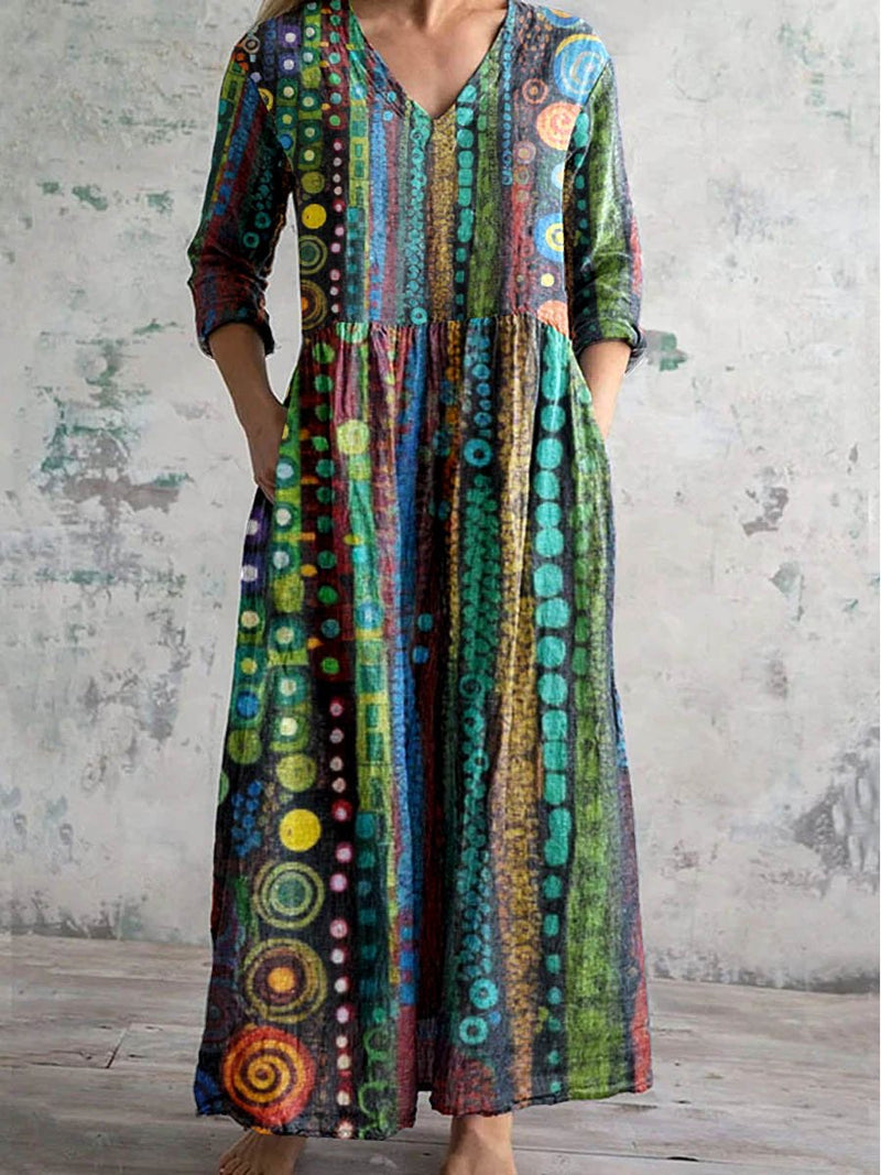 Gracefully Designed Dress