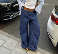 A Vintage Style Pants with Delicate Timeless Details