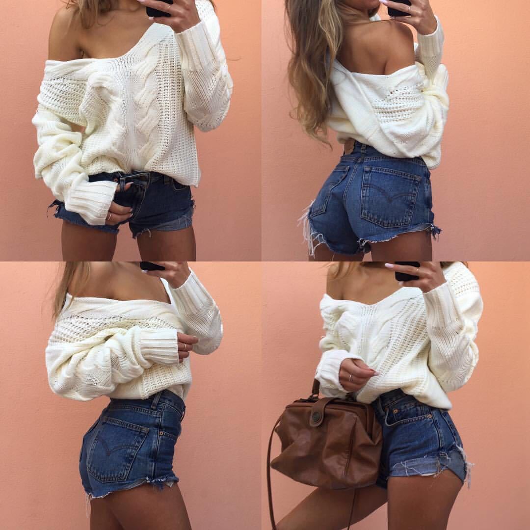 Gracefully Designed Pullover