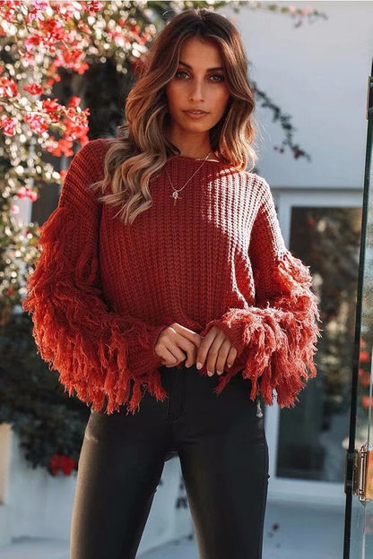 Elegantly Designed Pullover