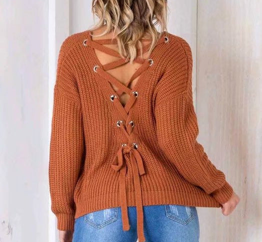 Gracefully Designed Pullover