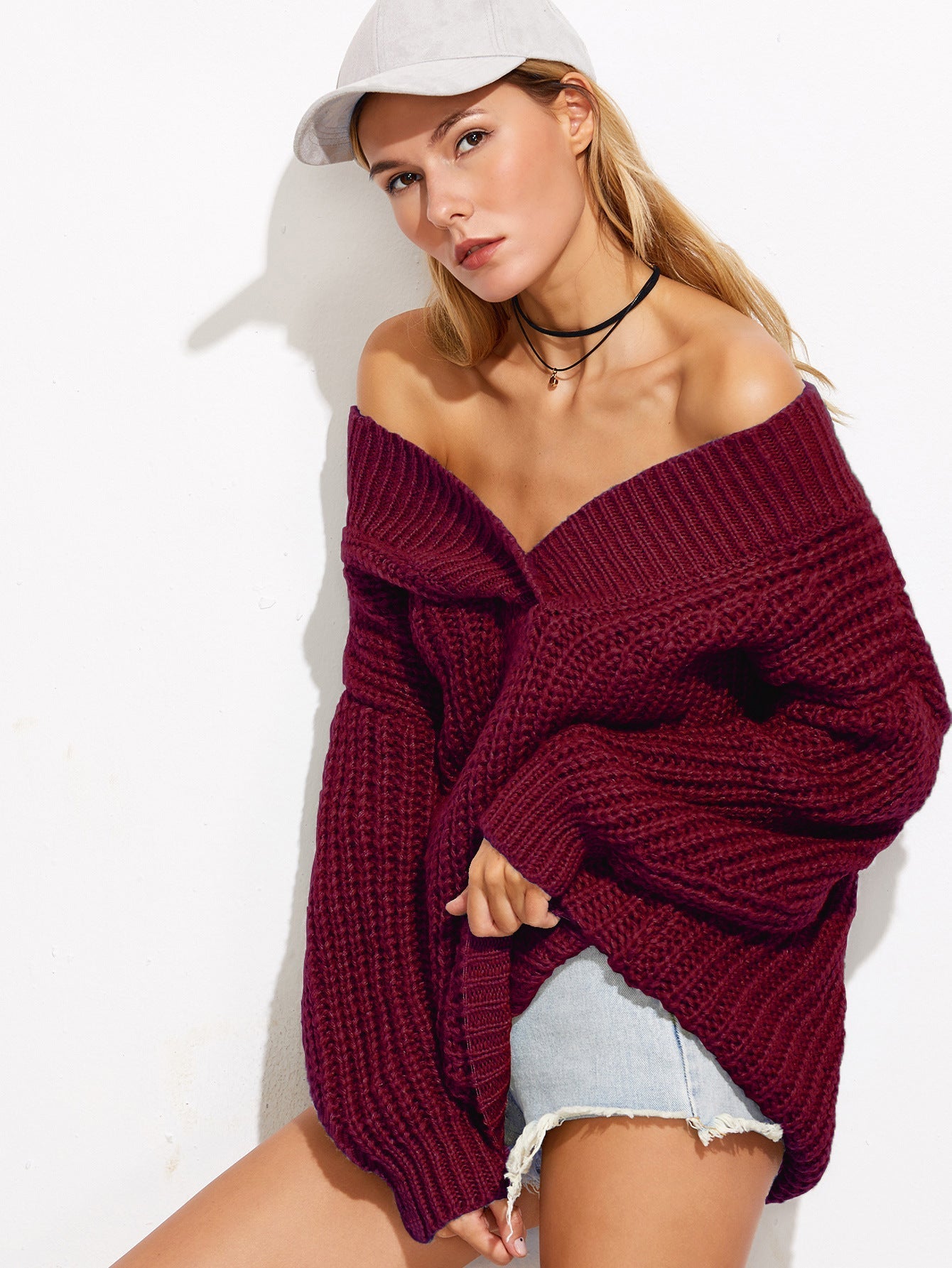 Gracefully Designed Pullover
