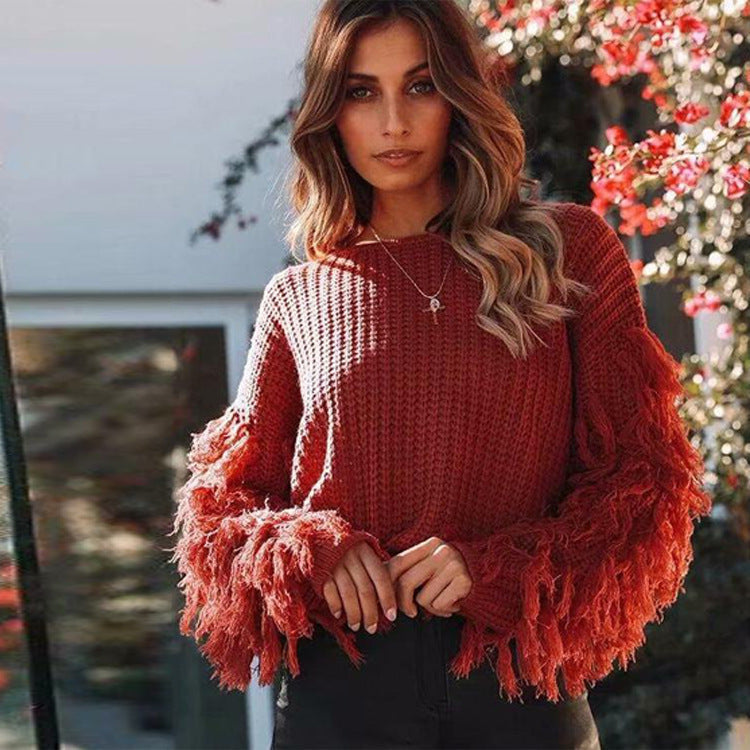 Elegantly Designed Pullover