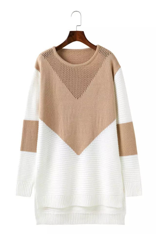 Timeless Vintage Style Pullover