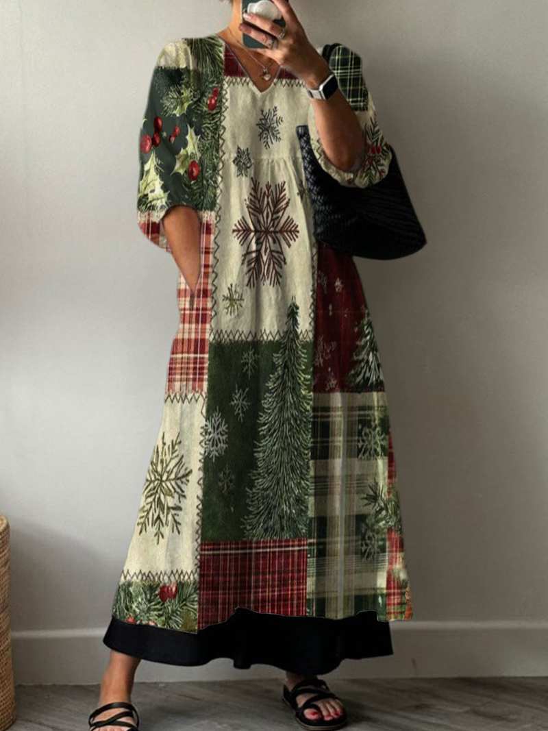 Timeless Vintage Style Dress