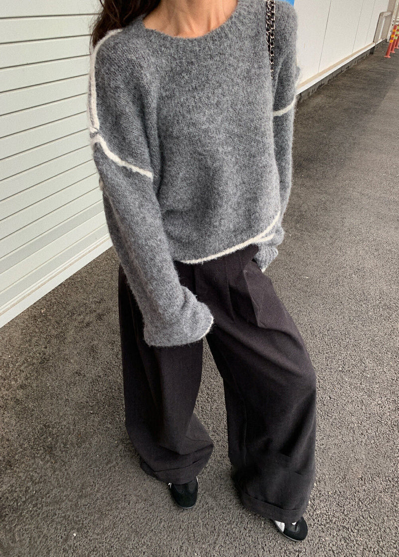 Beautifully Crafted Sweater in a Classic Style