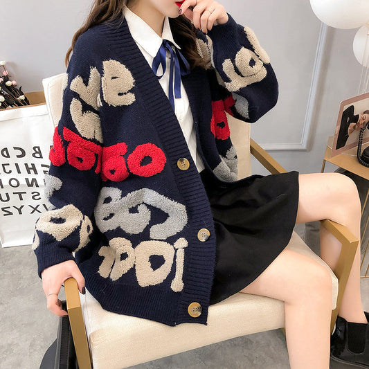 Timeless Vintage Style Cardigan