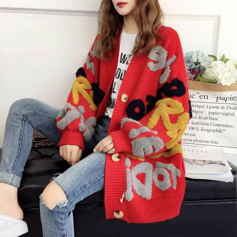 Timeless Vintage Style Cardigan