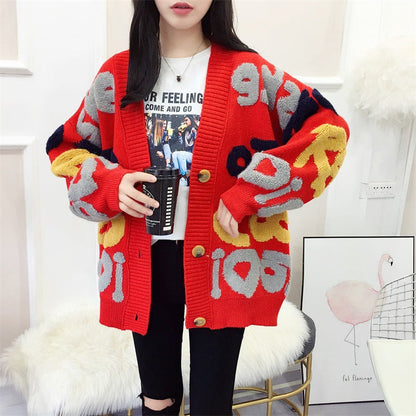 Timeless Vintage Style Cardigan