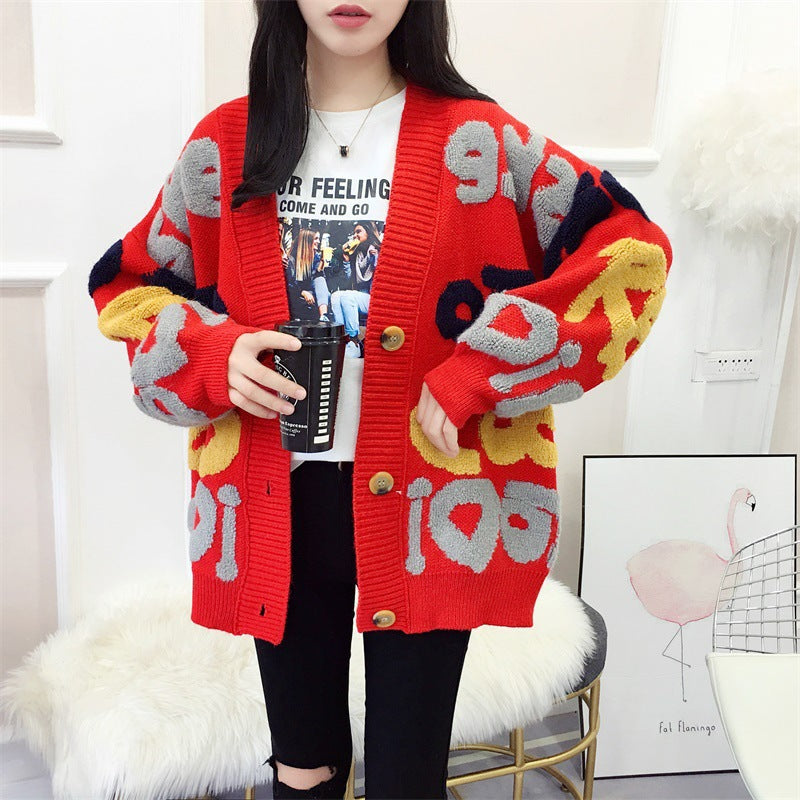 Timeless Vintage Style Cardigan