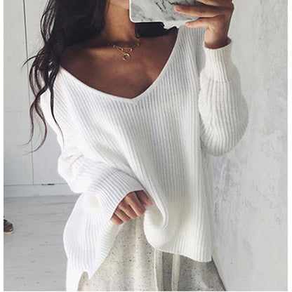Gracefully Designed Pullover