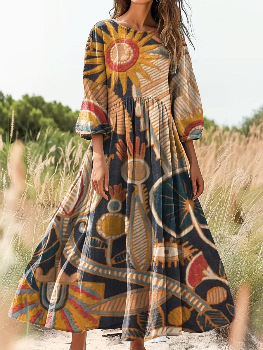 Gracefully Designed Dress