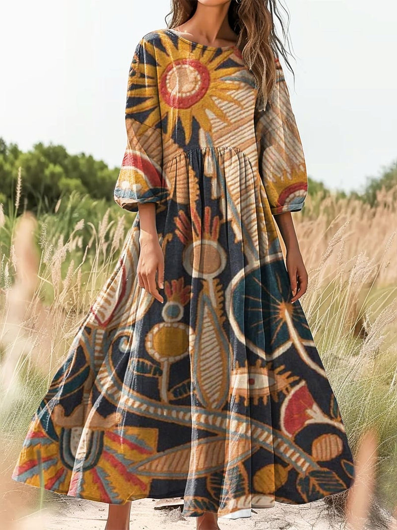 Gracefully Designed Dress