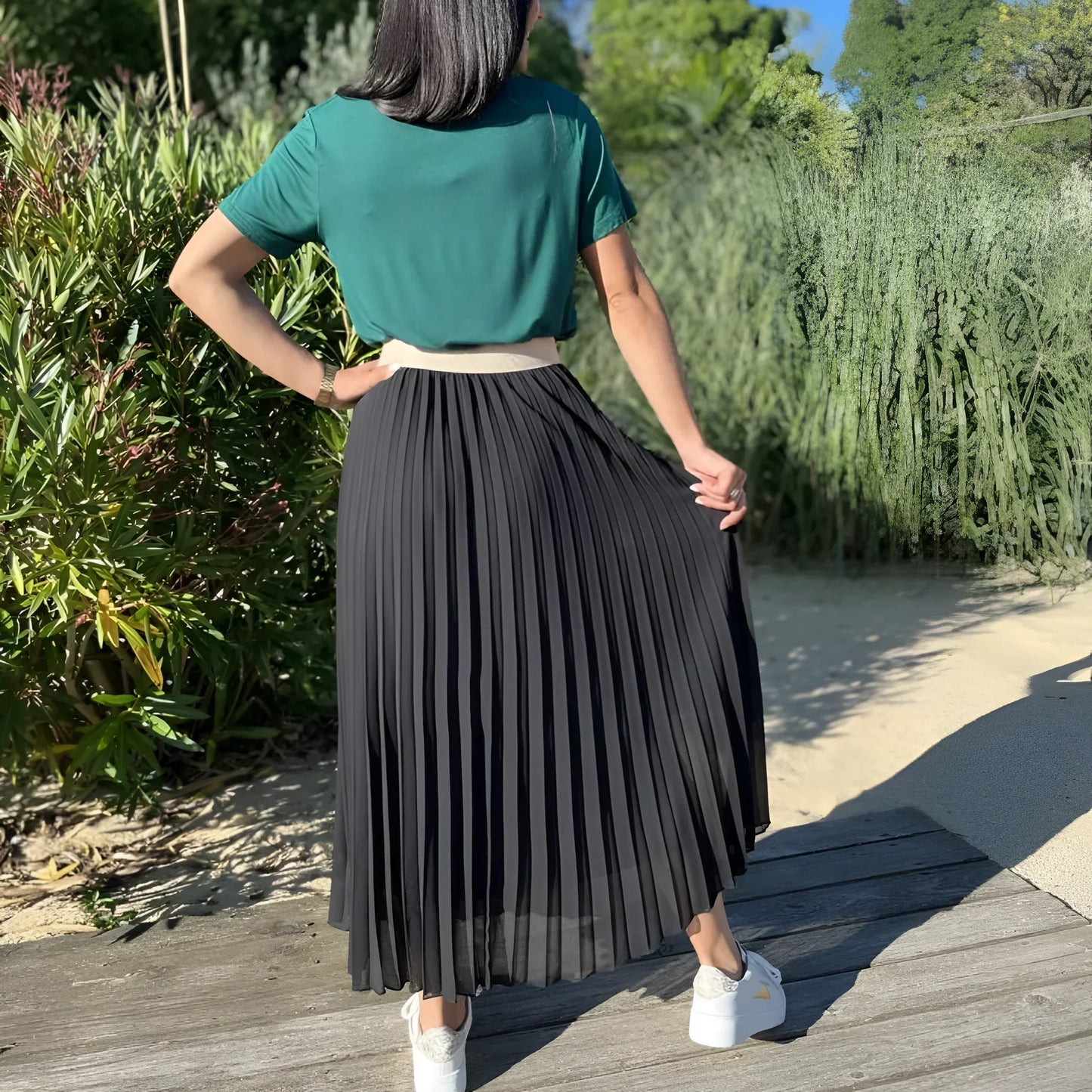 Gracefully Designed Garment