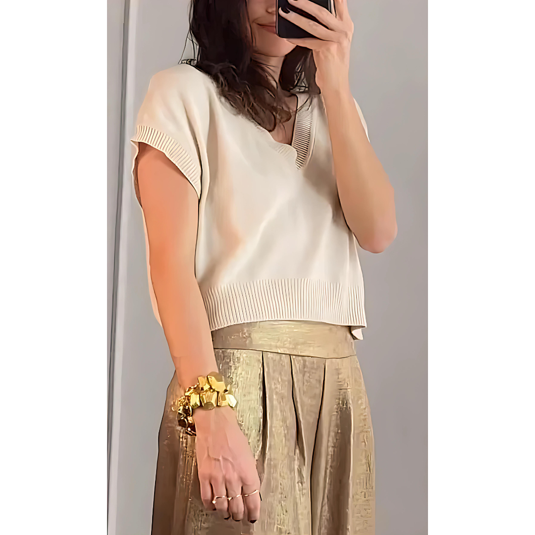Gracefully Designed Garment