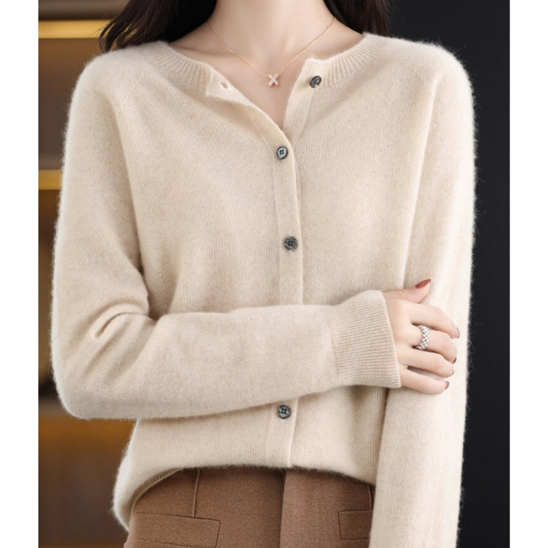 Gracefully Designed Cardigan