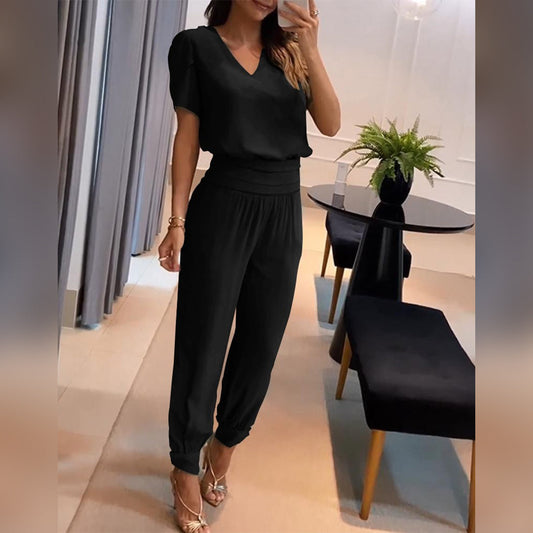 Comfortable and Breezy Jumpsuit