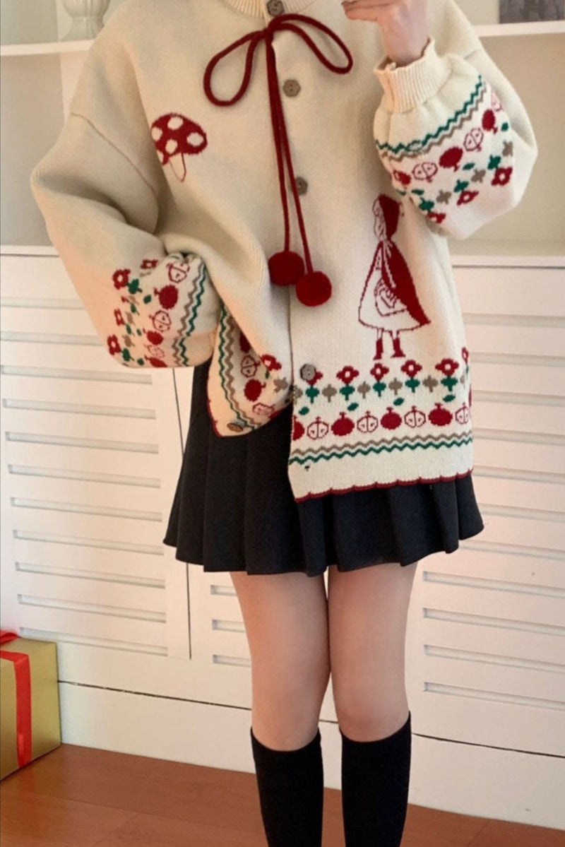 Thoughtfully Designed Cardigan