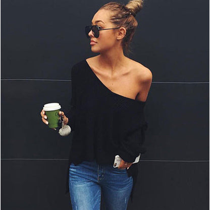 Gracefully Designed Pullover