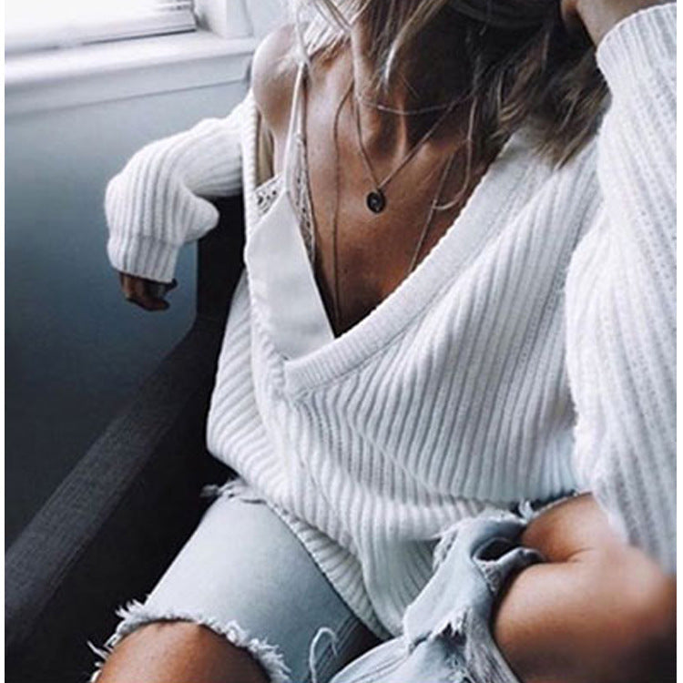 Gracefully Designed Pullover